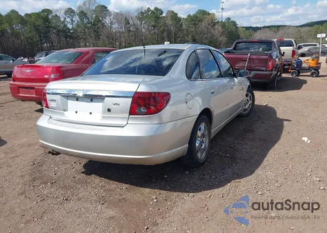 2004 Saturn L300 3 из США, поврежденный, VIN 1G8JL54RX4Y509208